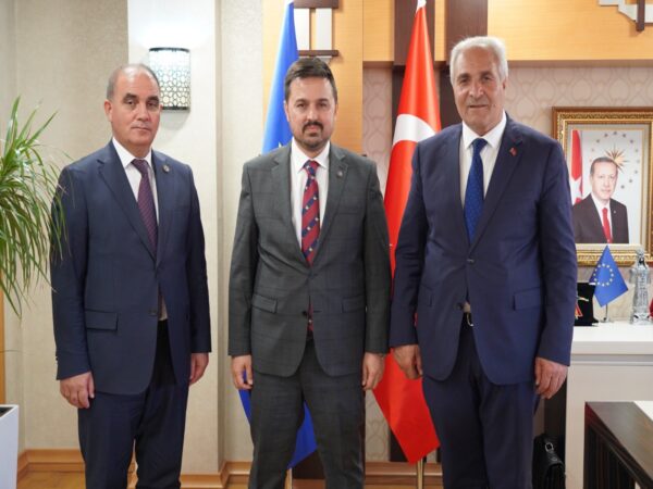 Sn. Dr. Ahmet Abdullah’a Ziyaret