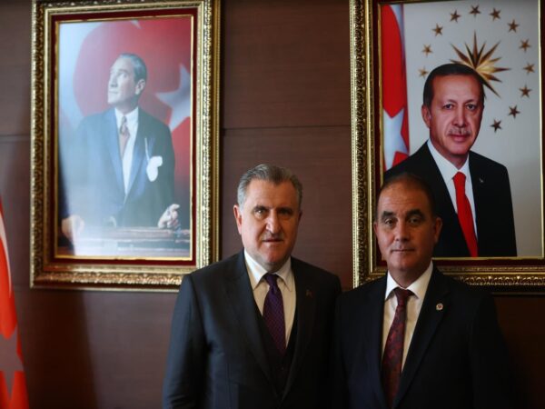 Sn. Dr. Osman Aşkın BAK’a Ziyaret